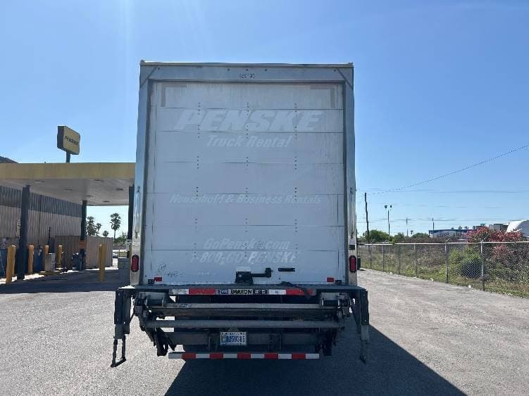 2022 International MV607 Box Truck - 220HP, 6 Speed Automatic, Roll up Door image 7