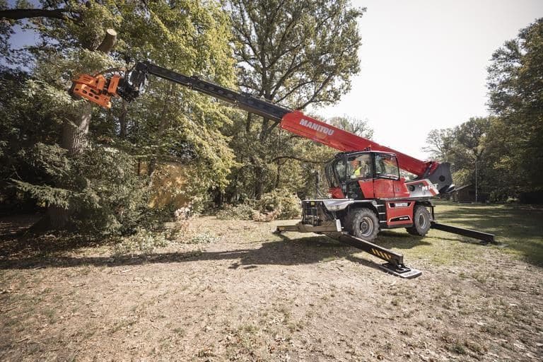 2026 MANITOU MRT3060 W Woodcracker CS750 image 28