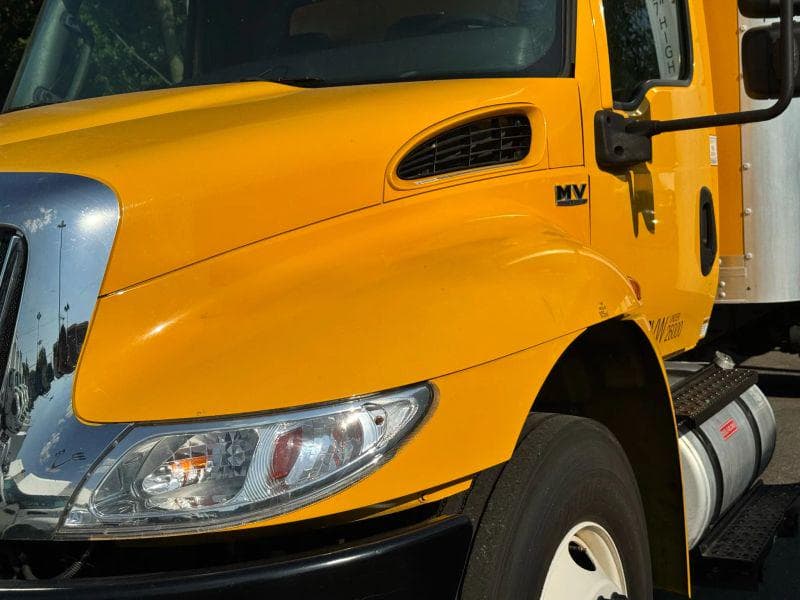 2020 International MV607 image 14