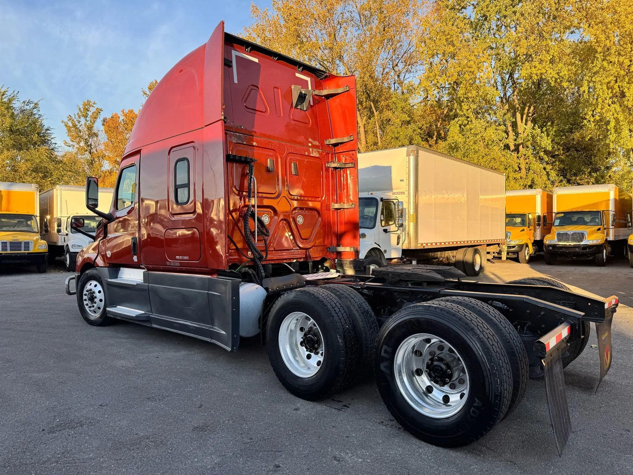 2020 Freightliner Cascadia image 5