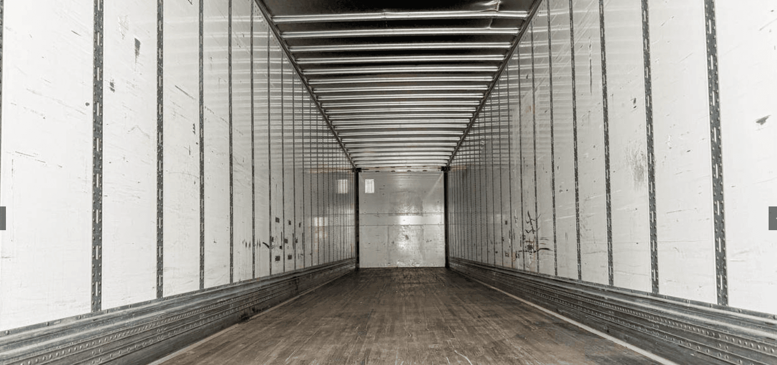 2021 Stoughton 53 ft Dry Van Trailer - Swing Door, Hendrickson, Fixed Axle image 4