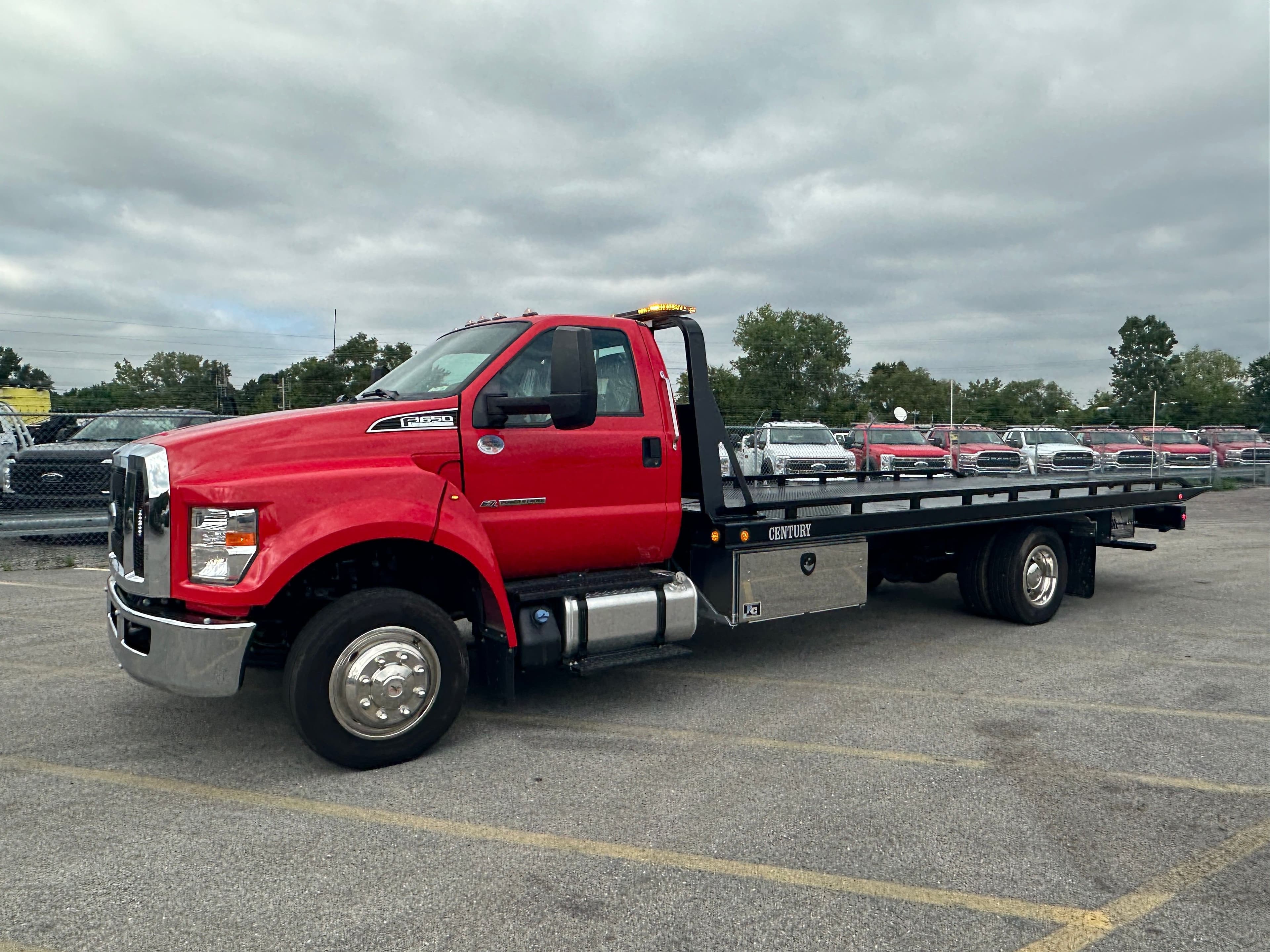 2024 Ford F-650 CALIFORNIA COMPLIANT CENTURY 21.5' STL  (SK#: 5976C)  image 1