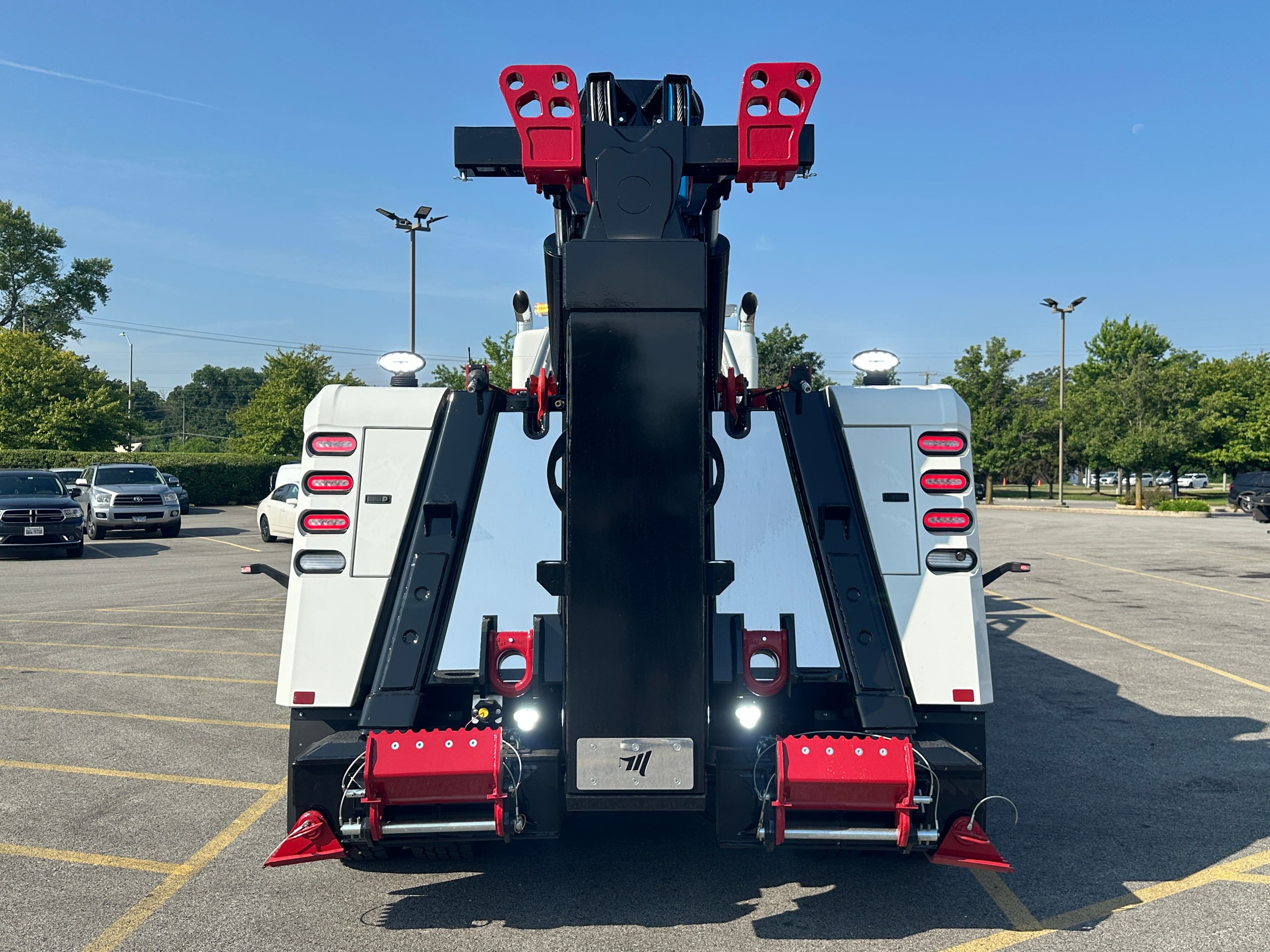 2025 Kenworth T880 WITH A CENTURY 9055XL image 4