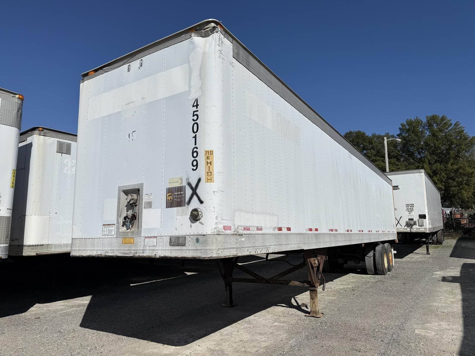2000 Great Dane 45 ft Dry Van Trailer image 1
