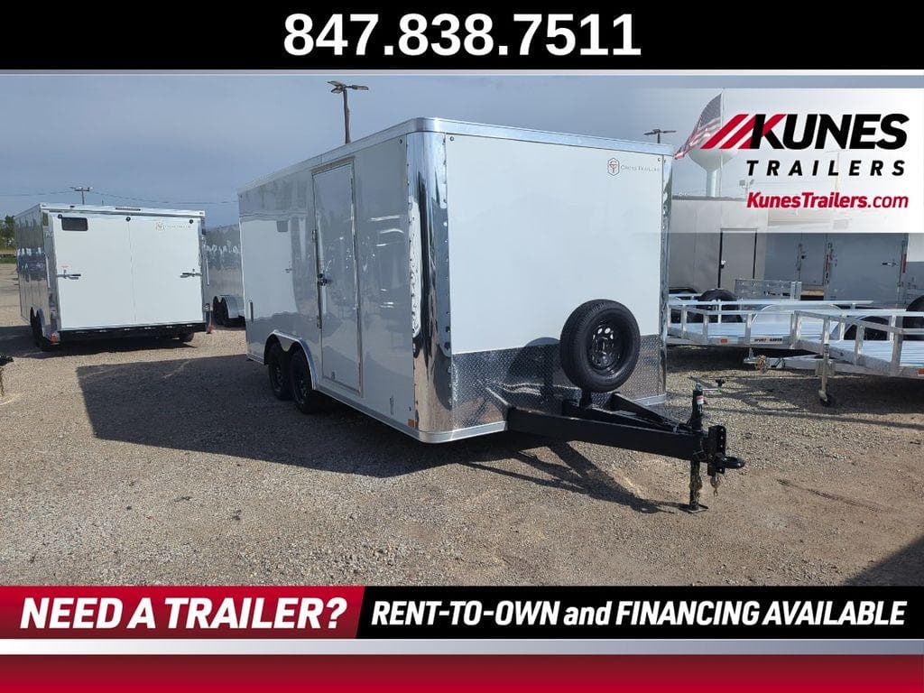 2025 Cross Trailers 8516TA Cargo Alpha image 1