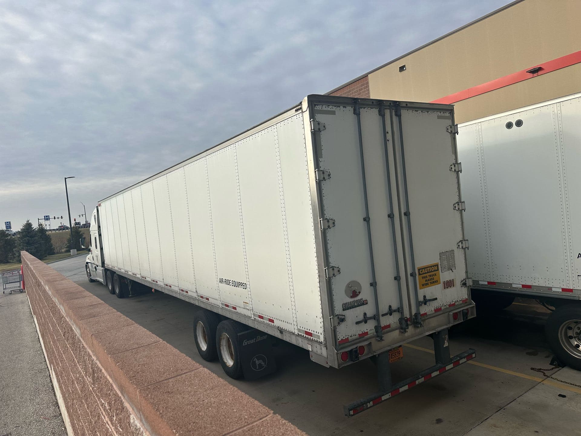 2014 Great Dane 53` Dry Van image 10