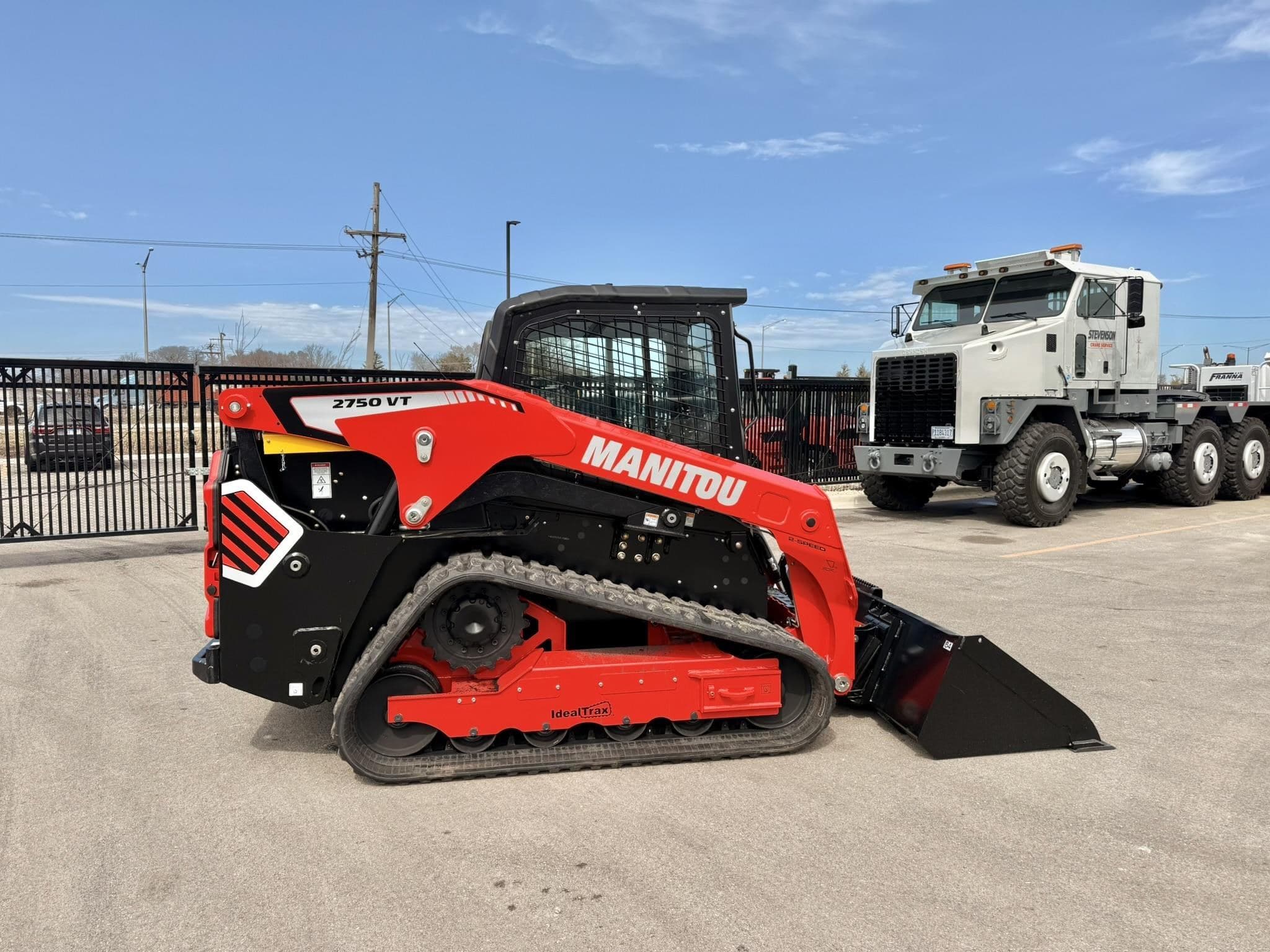 2025 MANITOU 2750VT image 3
