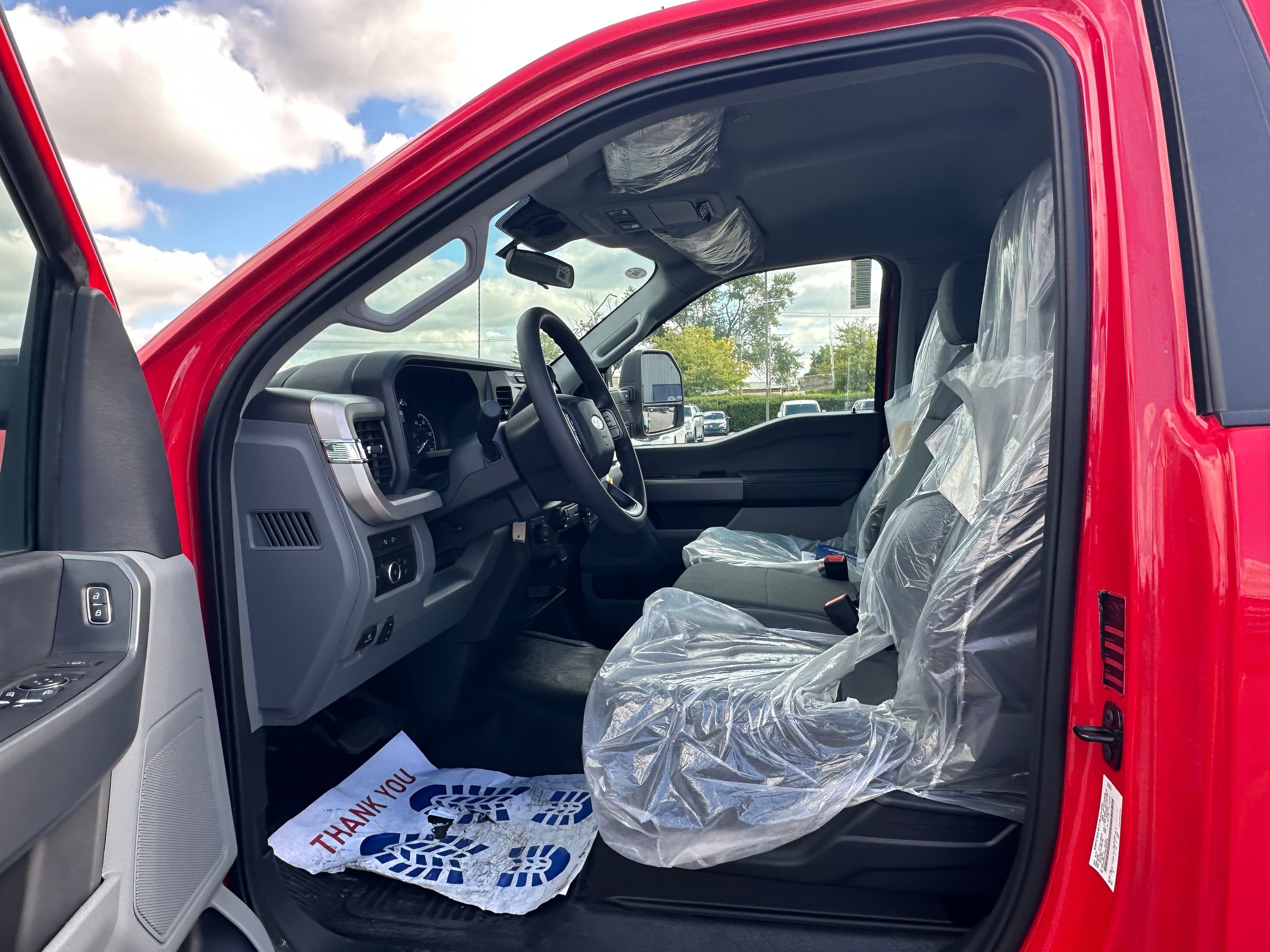 2024 Ford F-550 F Series Super Duty XL CENTURY 19.5' STEEL CARRIER  (SK#: 6050C)  image 9