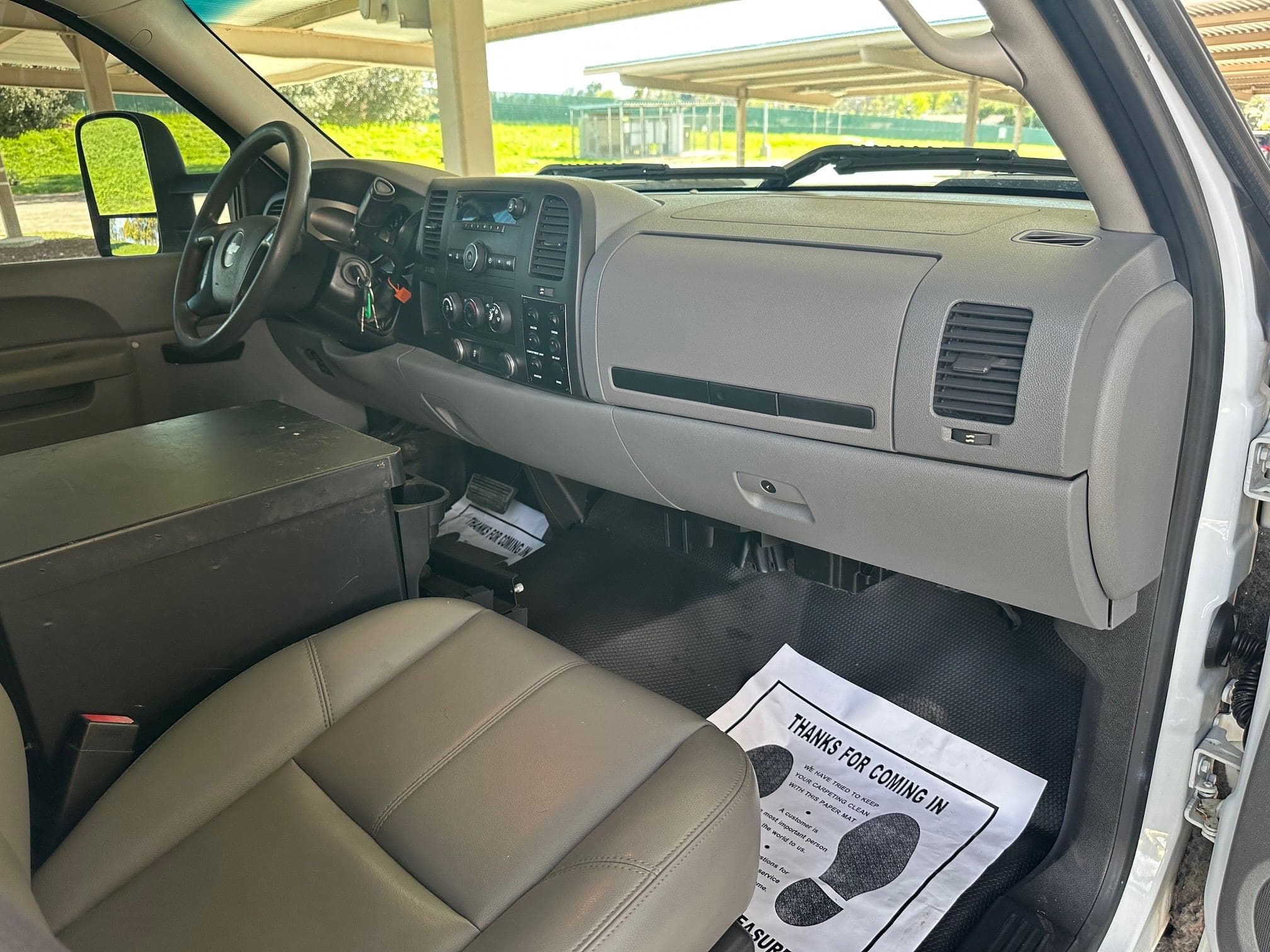 2012 CHEVROLET SILVERADO 2500HD Service Truck with Generator 13485 image 32