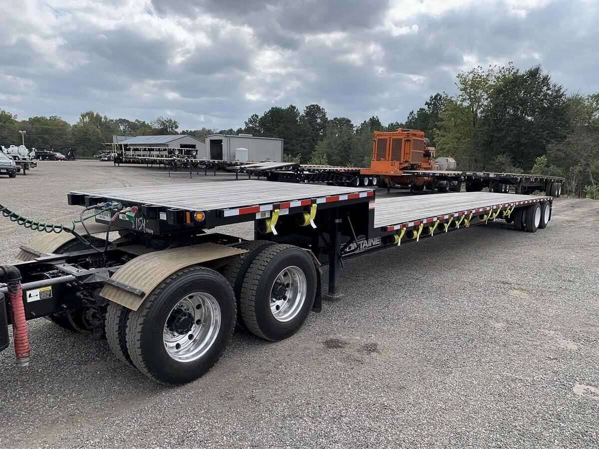 Used 2022 FONTAINE CLOSED TANDEM AXLE DROP DECK Drop Deck in Longview, TX image 3