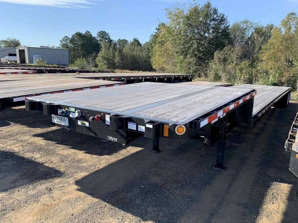 Used 2022 FONTAINE 48' FIXED TANDEM AXLE DROP DECK Drop Deck in Longview, TX image 2