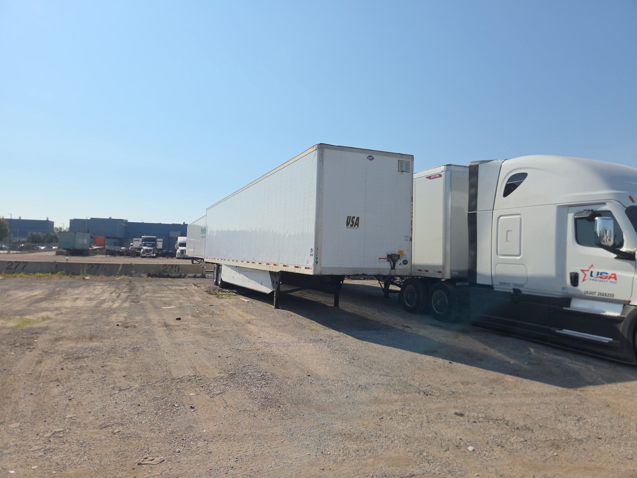 2018 Utility 53` Dry Van image 1