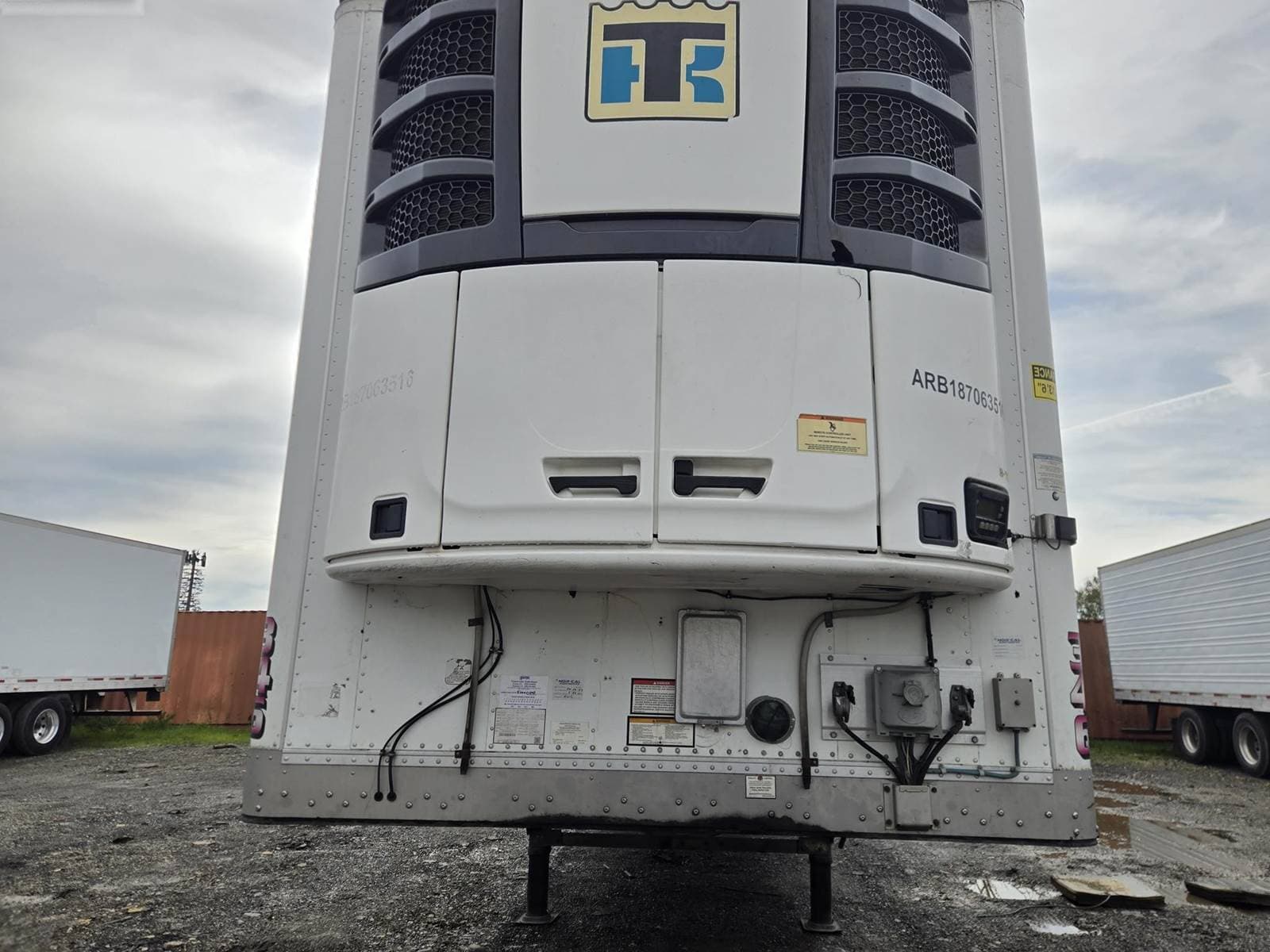 2018 Great Dane 53 ft Reefer Trailer - Fixed Axle, Swing Door, Thermo King image 6