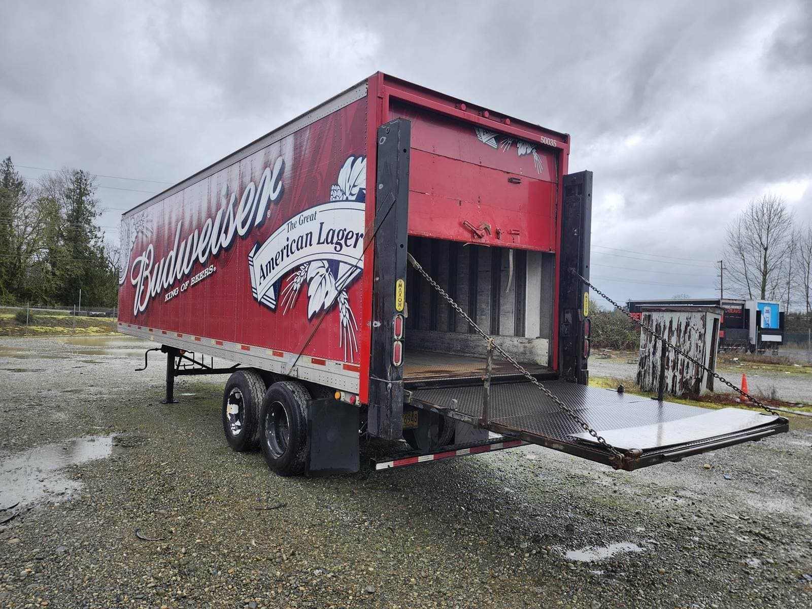 2002 Trailmobile TRAILER image 2