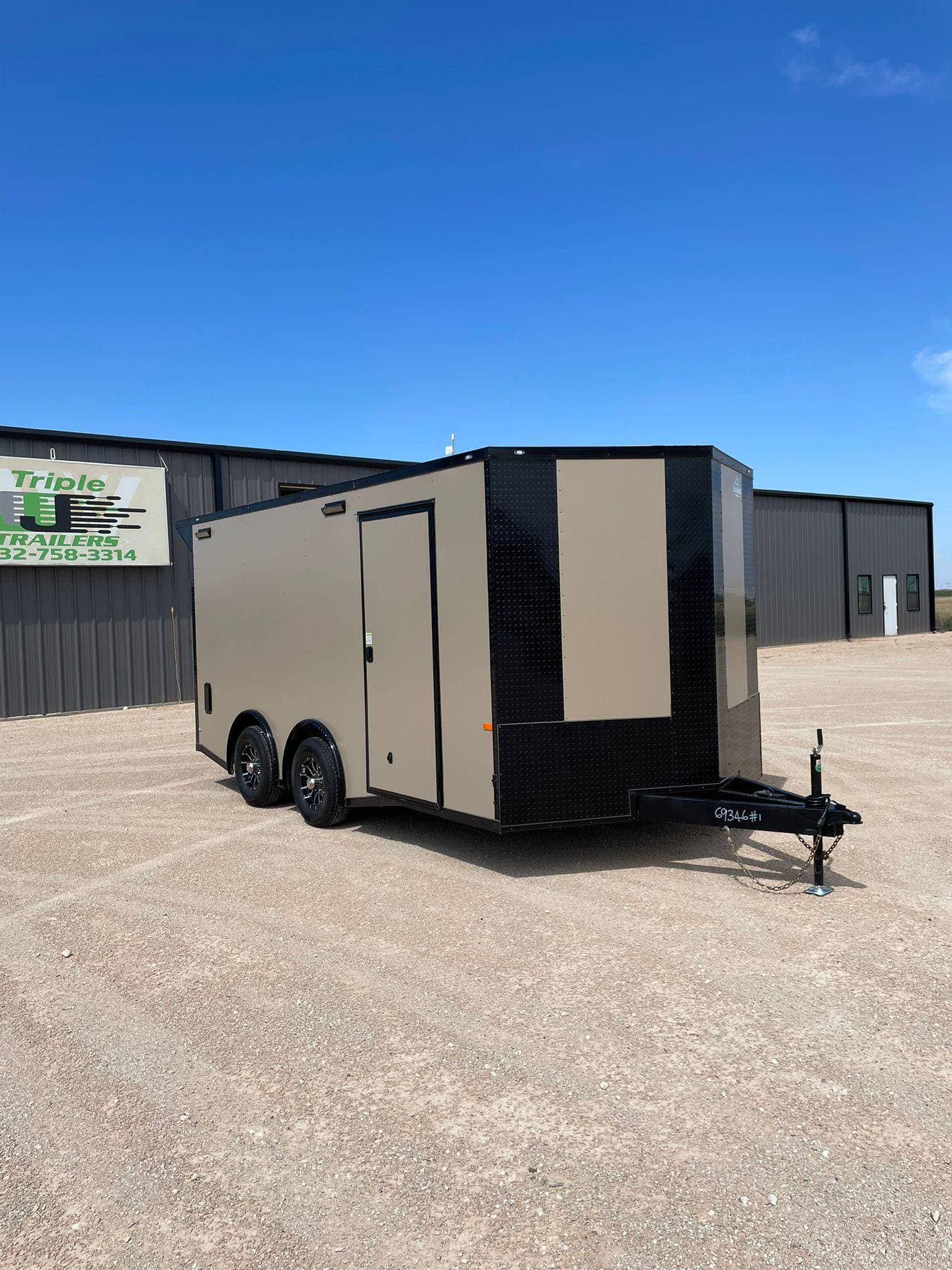 2026 ROCK SOLID CARGO 8.5x16x7 image 7
