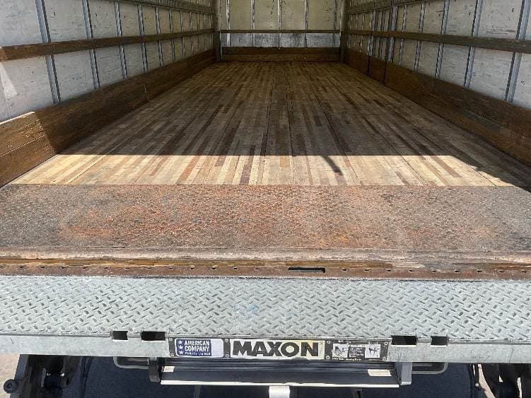 2022 International MV607 Box Truck - 220HP, 6 Speed Automatic, Roll up Door image 10