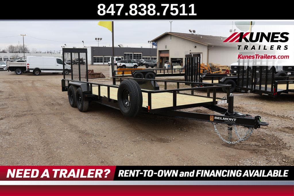 2025 Belmont LT620TT-10K  Landscape Trailers` image 1