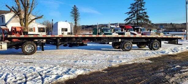 2019 TRANSCRAFT/WABASH Combo Steel/Alum Flatbed image 7