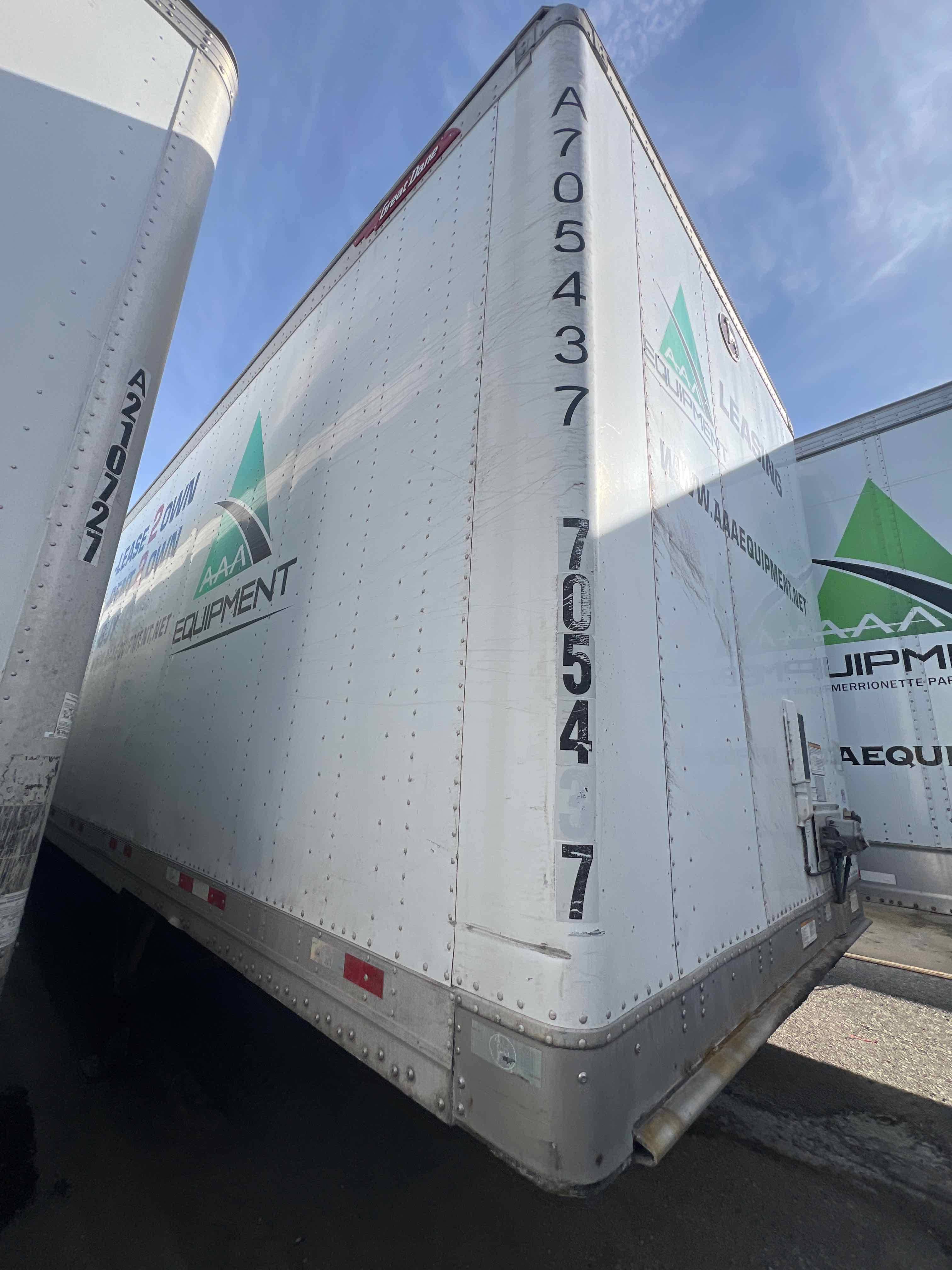 2017 Great Dane 53` Dry Van image 3