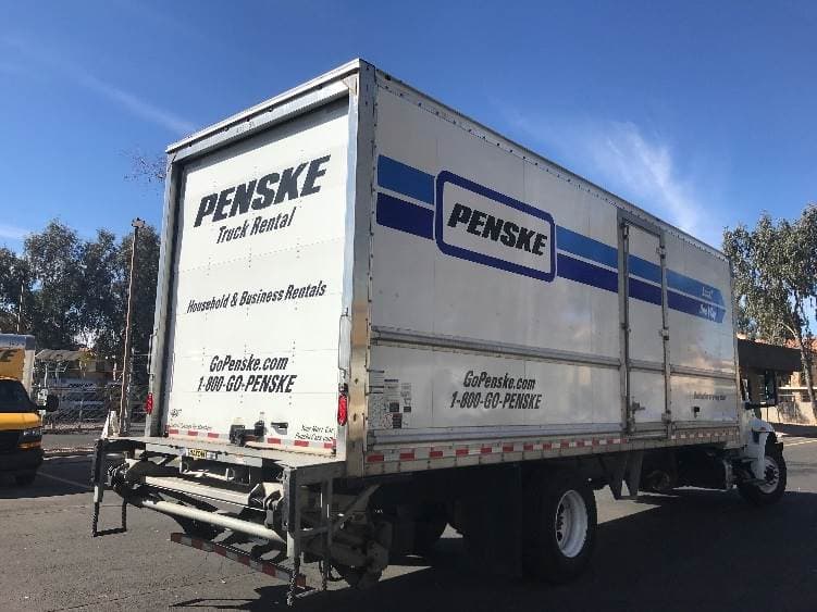 2022 International MV607 Box Truck - 220HP, 6 Speed Automatic, Roll up Door image 13