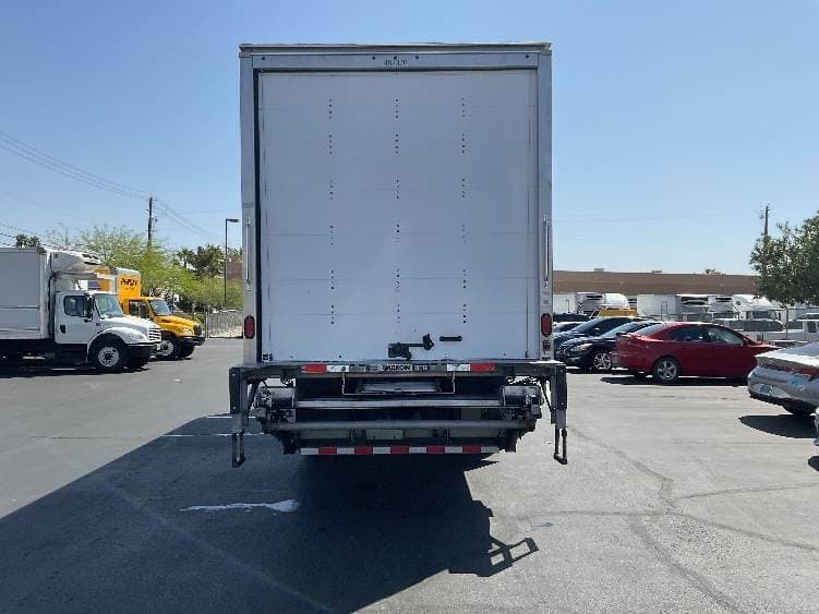 2022 International MV607 Box Truck - 220HP, 6 Speed Automatic, Roll up Door image 7