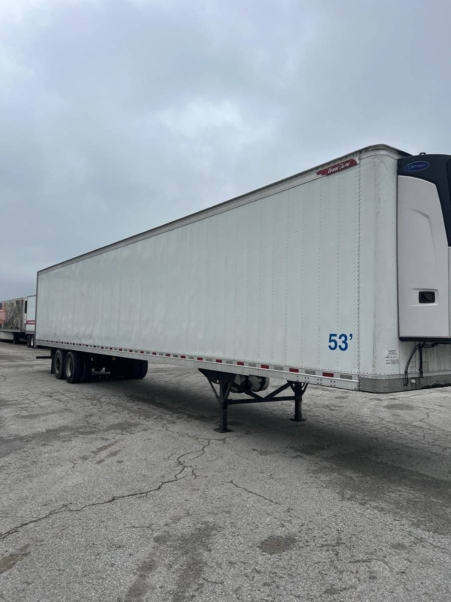 2016 Great Dane 53 ft Reefer Trailer - Sliding Axle, Carrier image 5