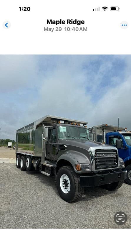 2026 Mac Trailer Mfg 1650 Cft image 2