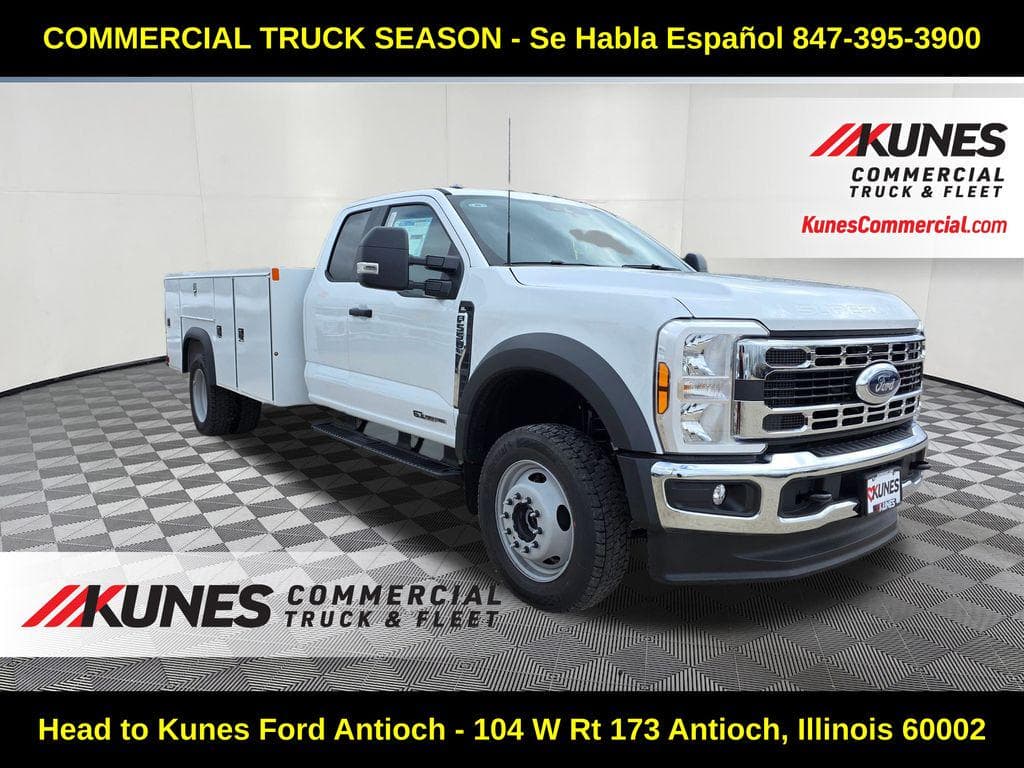 2026 Ford F-550SD XL Service Utility Body image 1