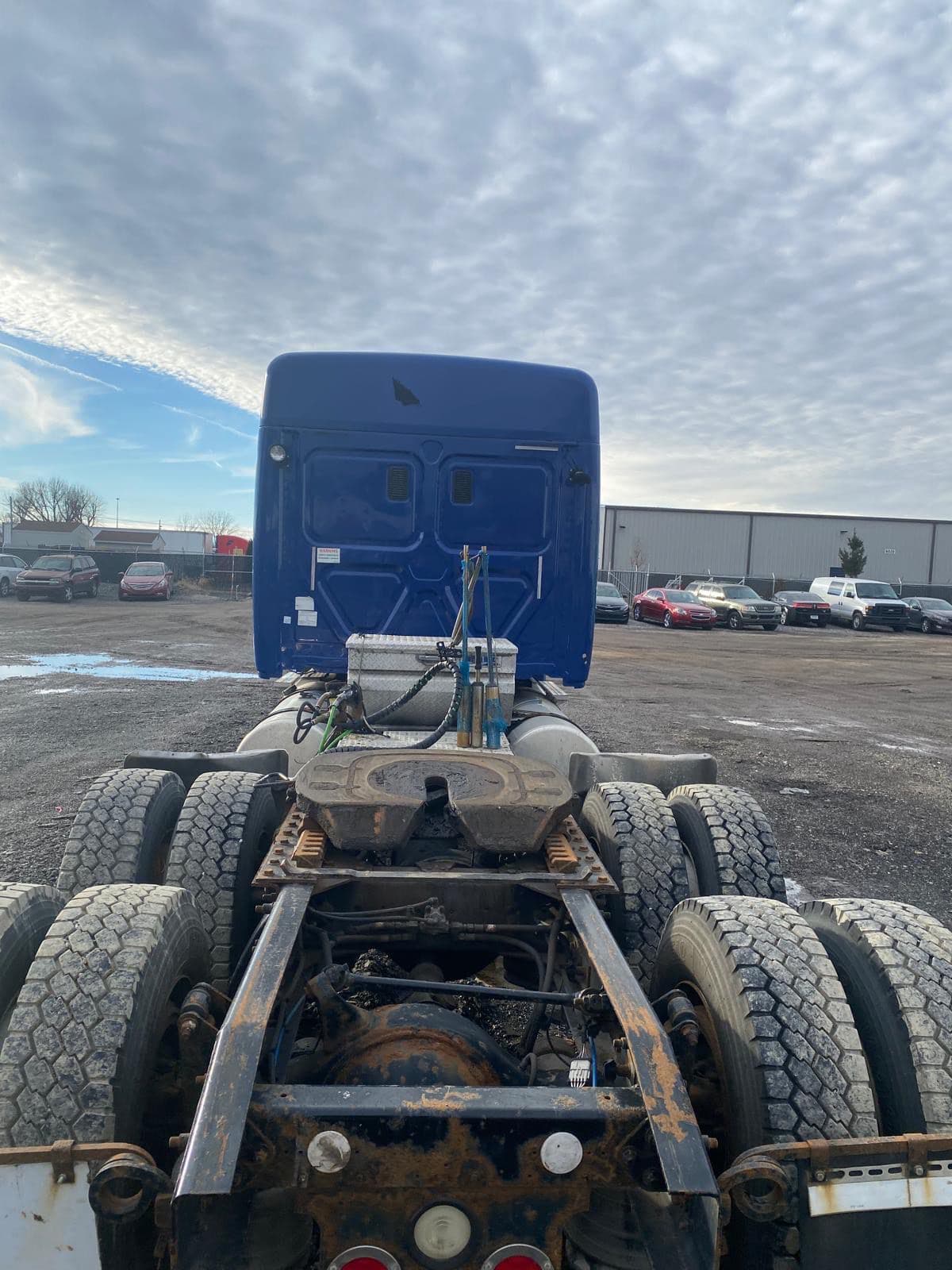 2012 Freightliner Cascadia image 5