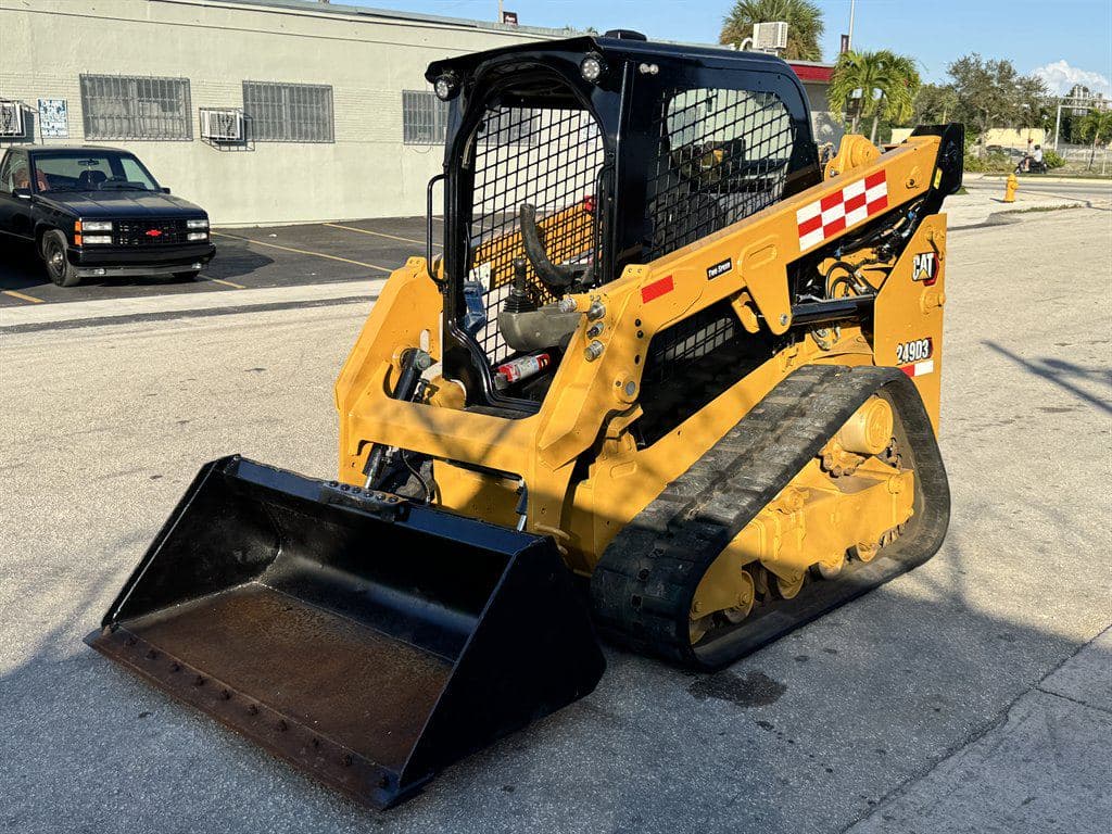 2021 Caterpillar 249d3 image 4