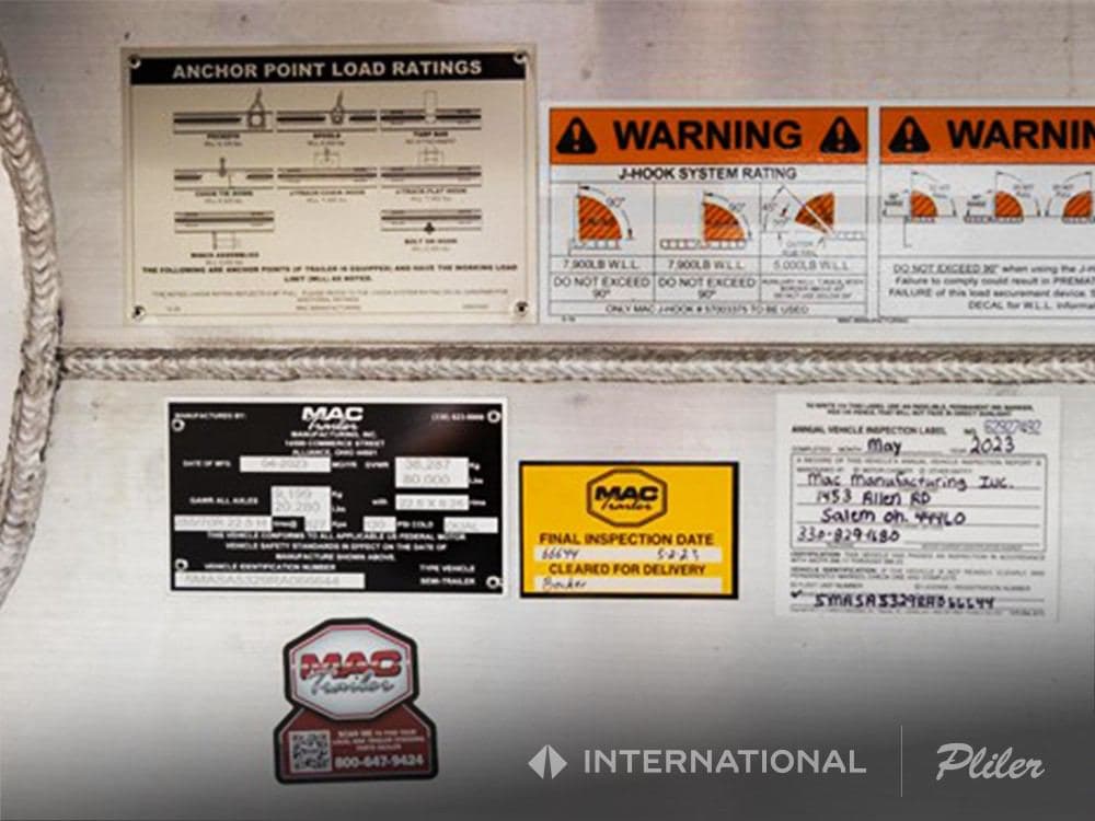 2025 MAC TRAILER MFG 53FT DROP SA066645 image 11