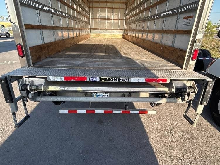 2022 International MV607 Box Truck - 220HP, 6 Speed Automatic, Roll up Door image 10