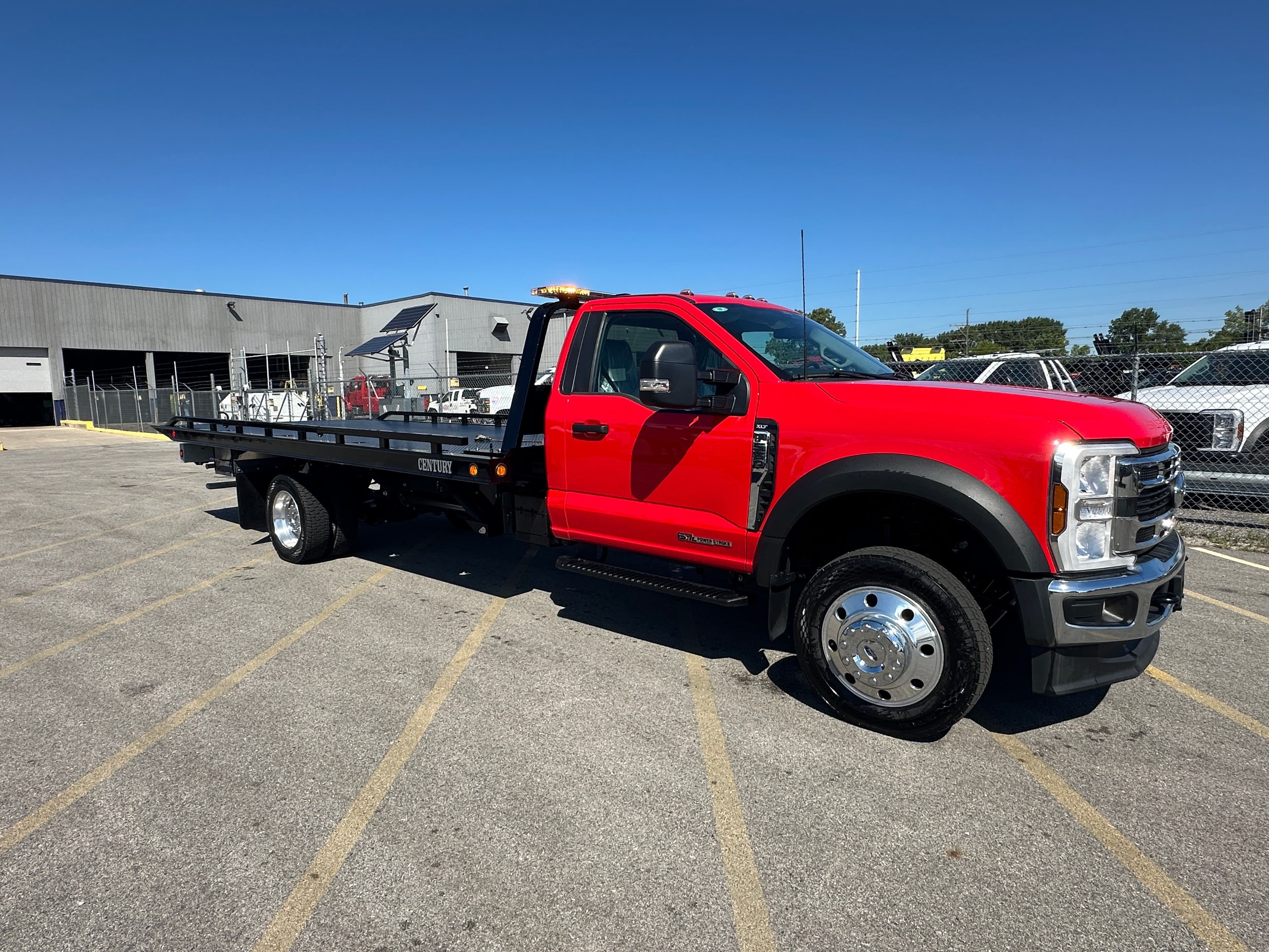 2024 Ford F-550 F Series Super Duty XLT WITH A 19.5' CENTURY STEEL  (SK#: 6159C) image 7