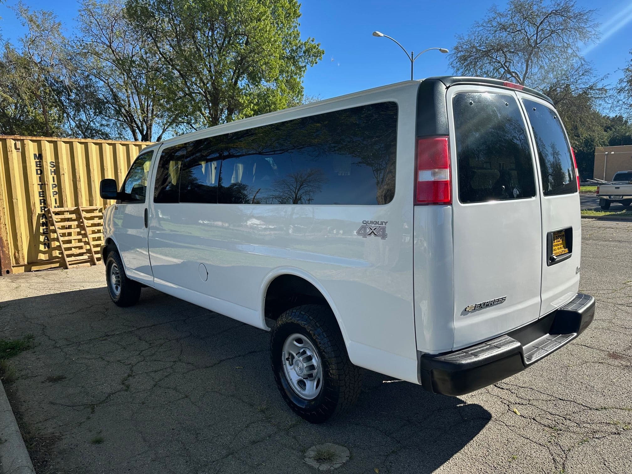 2019 CHEVROLET EXPRESS 3500 Quigley 4x4 Van 13480 image 6