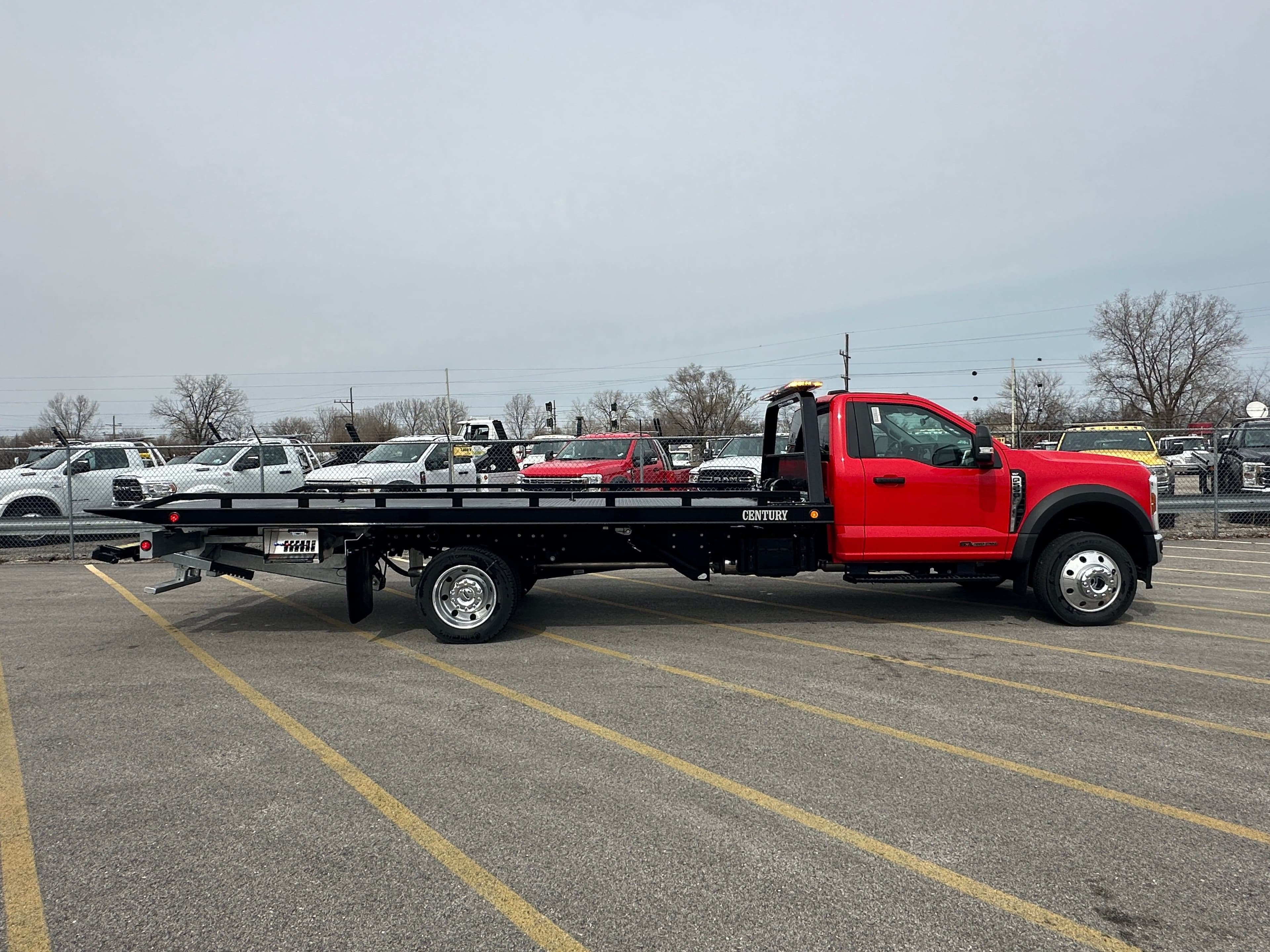 2024 Ford F-550 F Series Super Duty XL CENTURY 19.5' STEEL CARRIER  (SK#: 5975C)  image 8