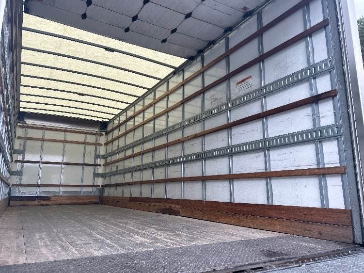 2022 International MV607 Box Truck - 220HP, 6 Speed Automatic, Roll up Door image 12