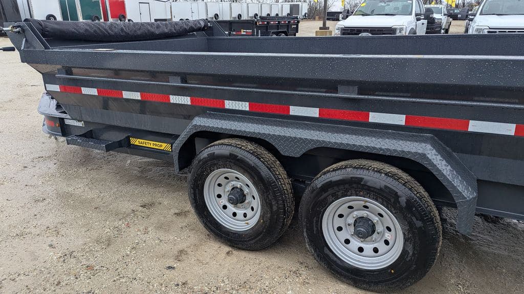 2026 BELMONT DLX8214-14K DUMP TRAILER image 8