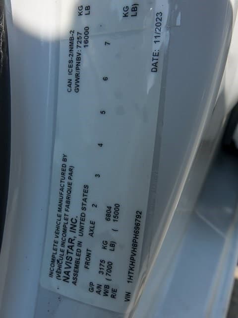 2023 Chevrolet Silverado 4500HD Work Truck 10' Aluminum Landscape Dump image 26