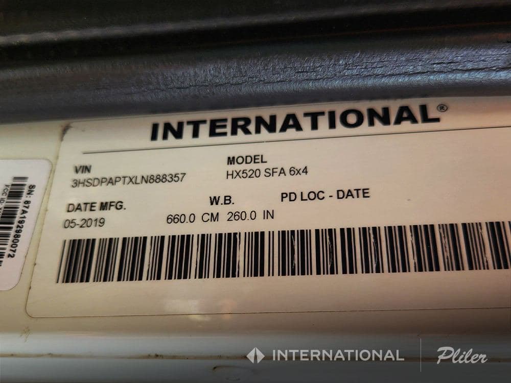 2020 INTERNATIONAL HX LN888357 image 12