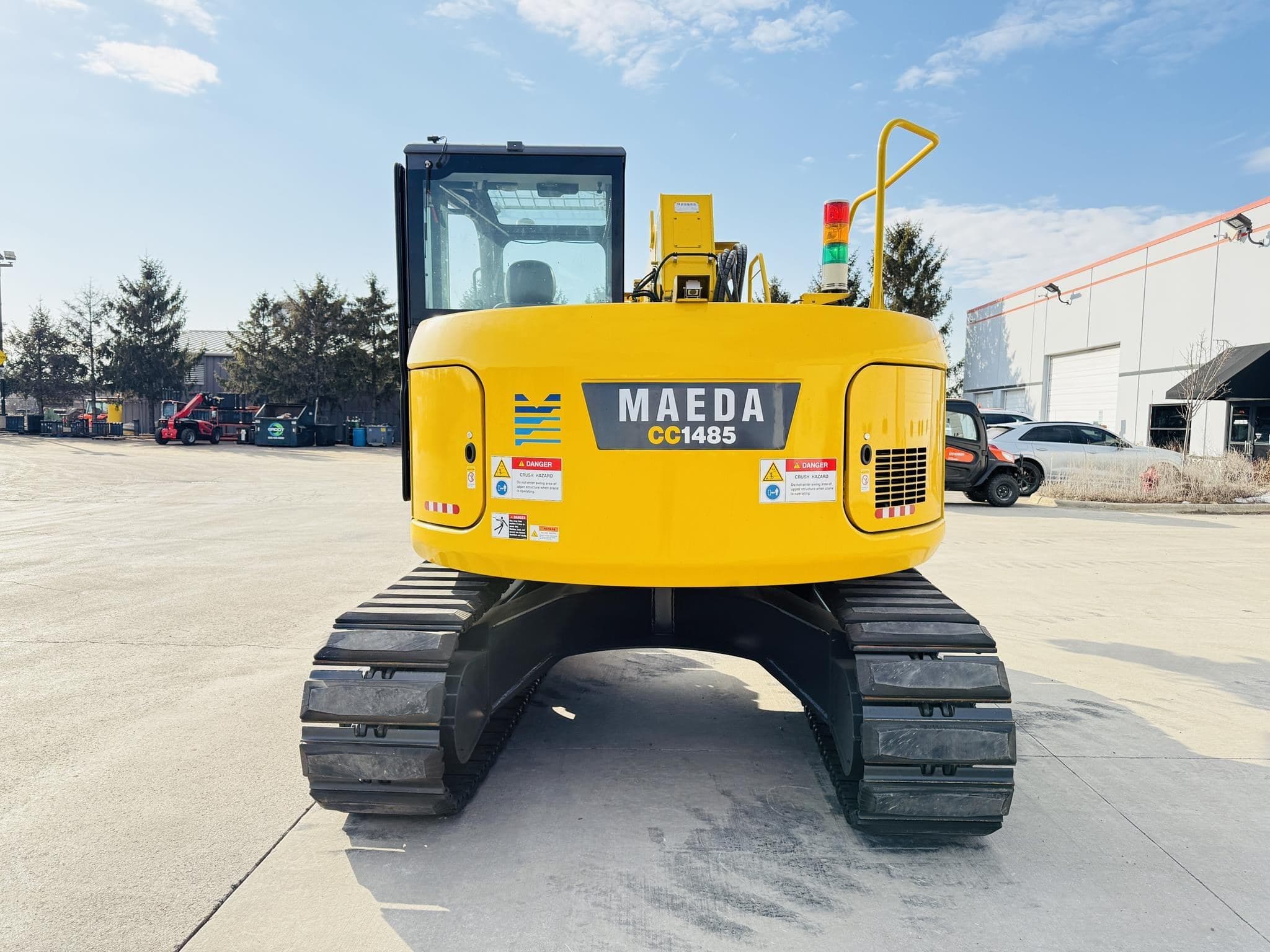 2023 MAEDA CC1485S-2 image 8