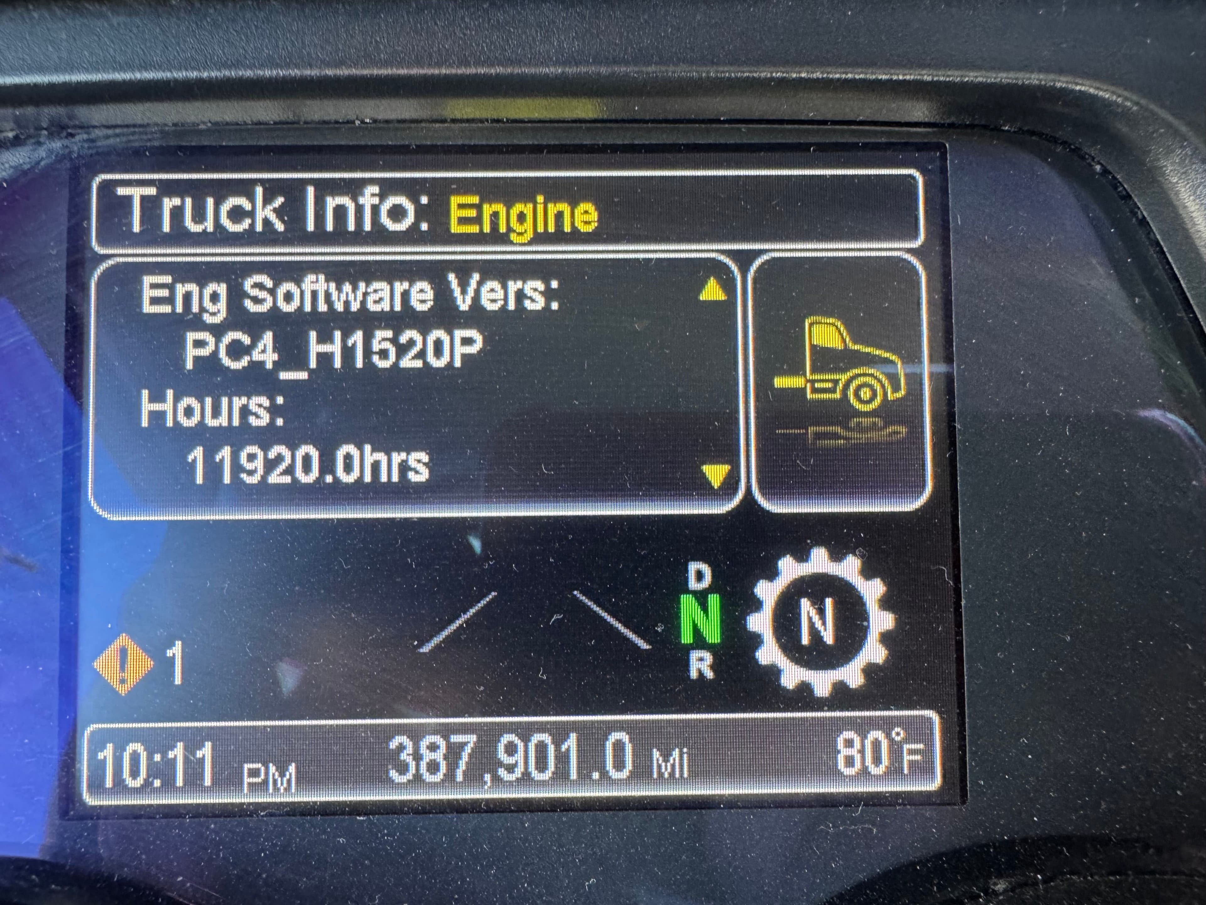 2020 Peterbilt 579 image 10