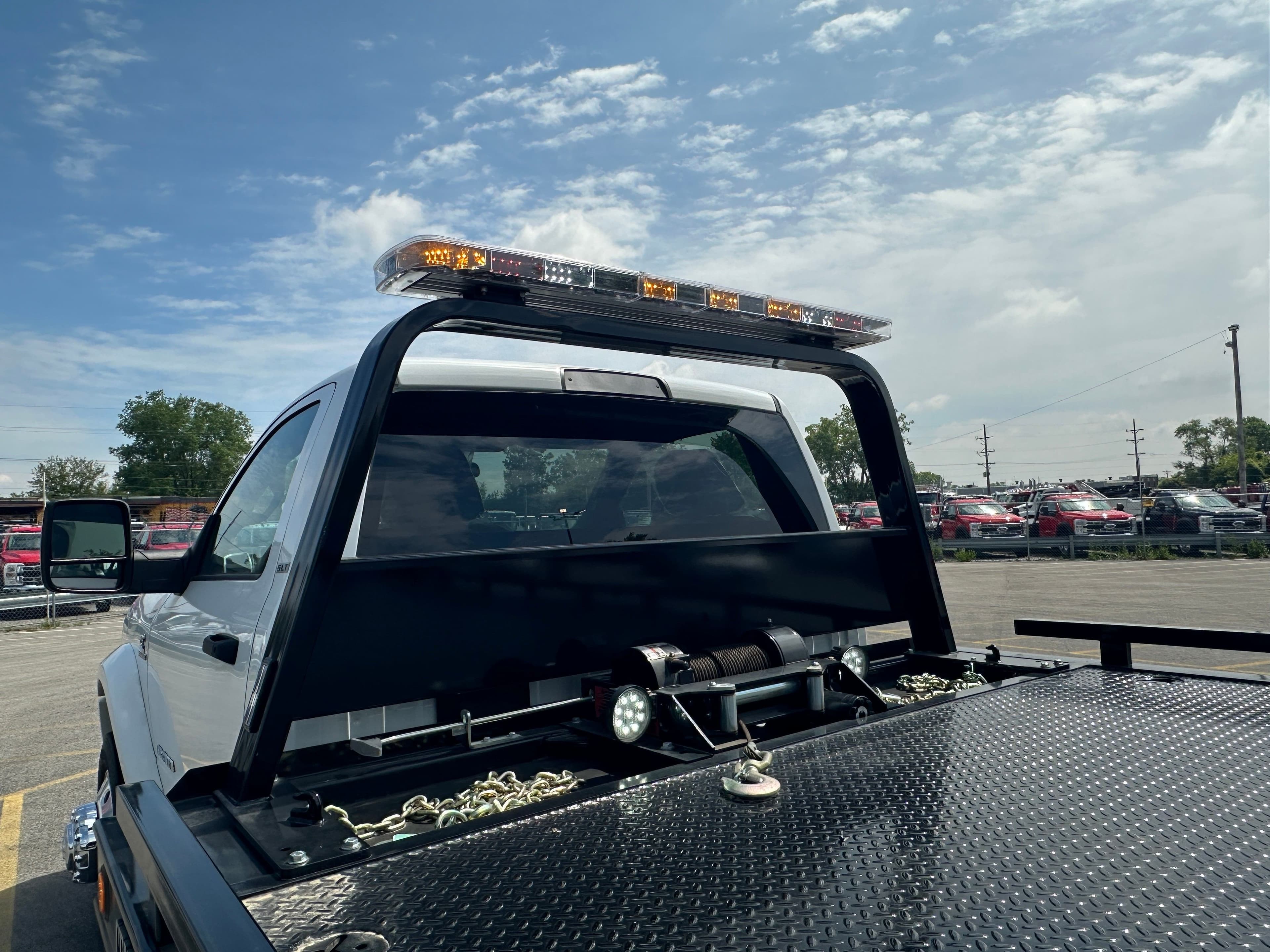 2024 Ram 5500 Chassis WITH A CENTURY 19.5' STEEL CARRIER  (SK#: 5974C)  image 14