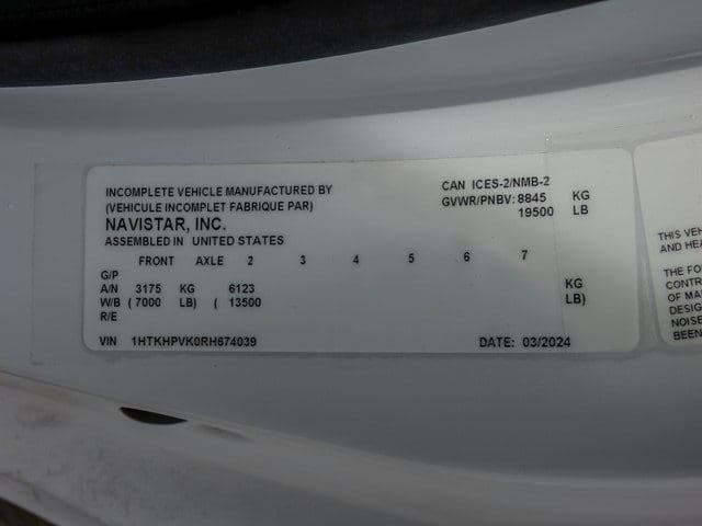 2024 Chevrolet Silverado 4500HD Work Truck image 21