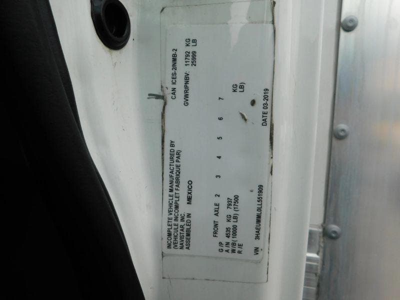 2020 International MV607 image 22