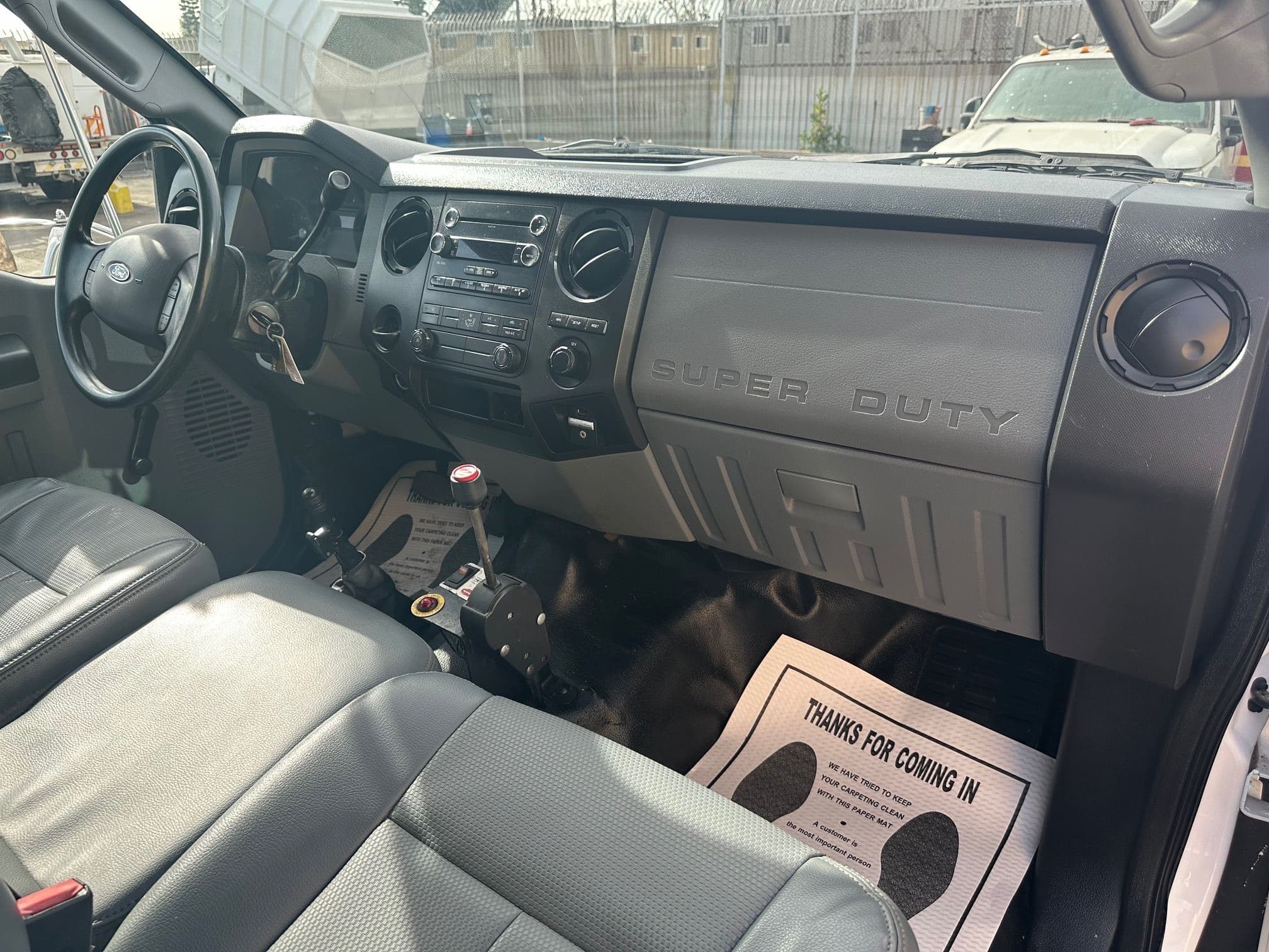 2015 FORD F650 SD Crew Cab Chipper Dump 13409 image 22