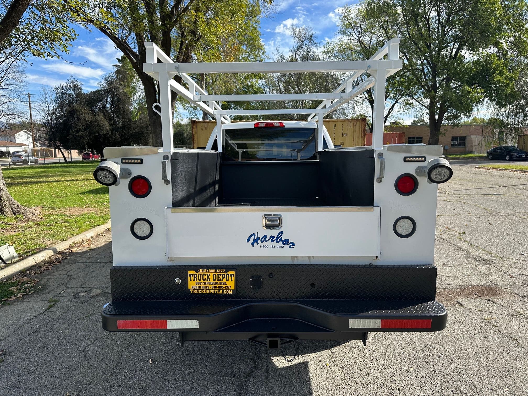 2018 CHEVROLET SILVERADO 2500HD Crew Cab Service Truck 13506 image 5