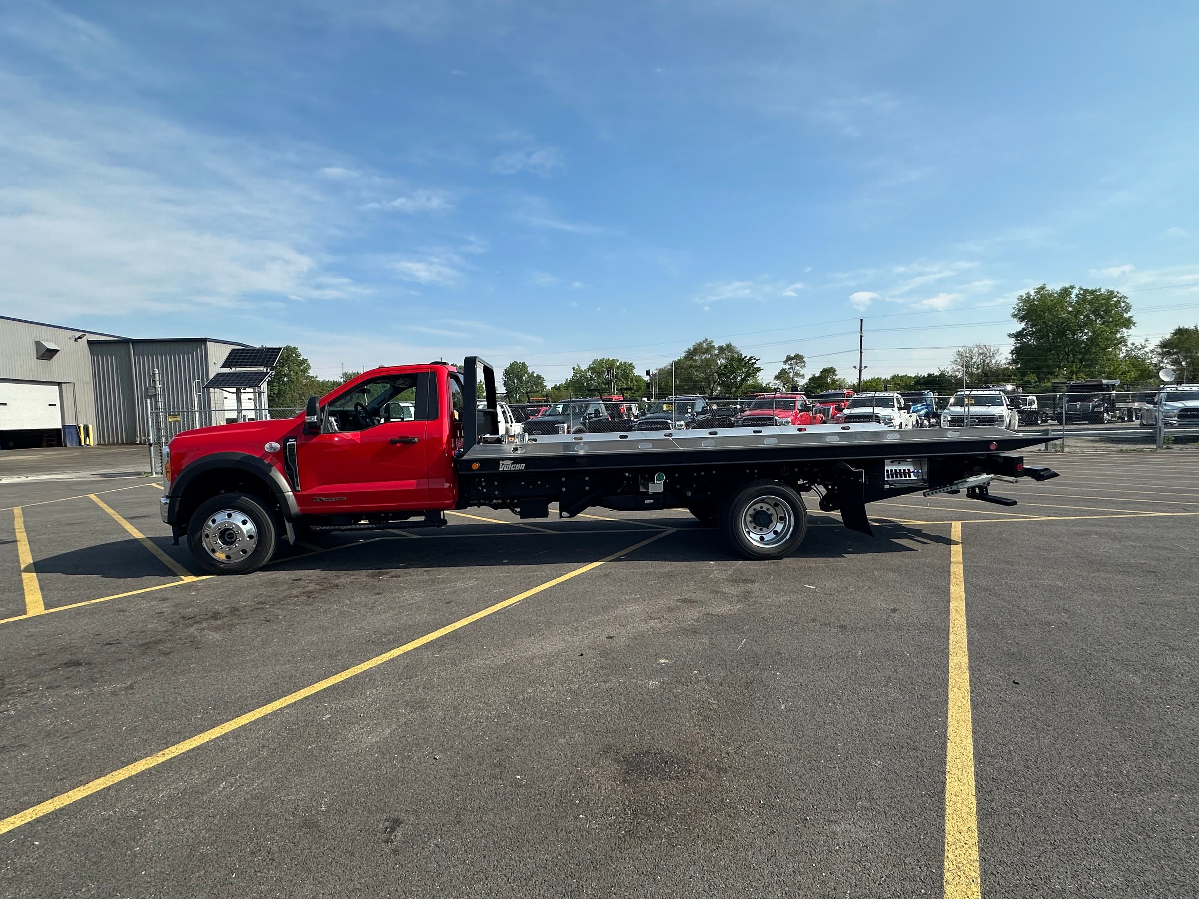 2023 Ford F-550 F Series Super Duty CALIFORNIA COMPLIANT CENTRUY 19.5' STL  (SK#: 6040C)  image 3