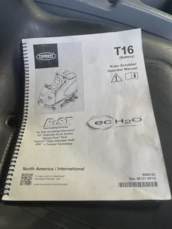 2015 TENNANT T16 image 6