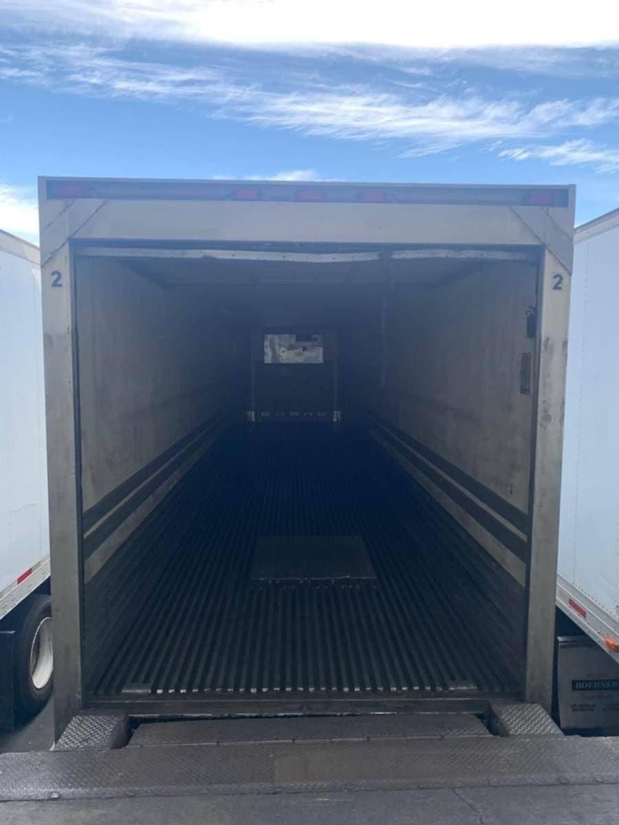 2009 Great Dane 48 ft Reefer Trailer - Roll up Door, Thermo King image 6