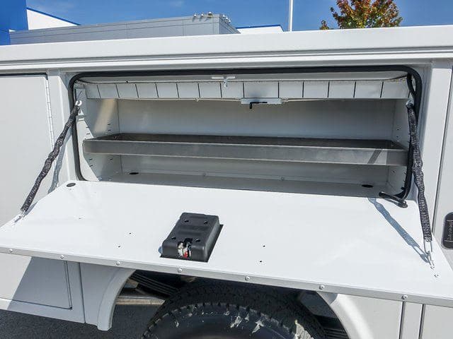 2024 Chevrolet Silverado 2500HD Work Truck 8' Aluminum Flip Top Service Body image 10